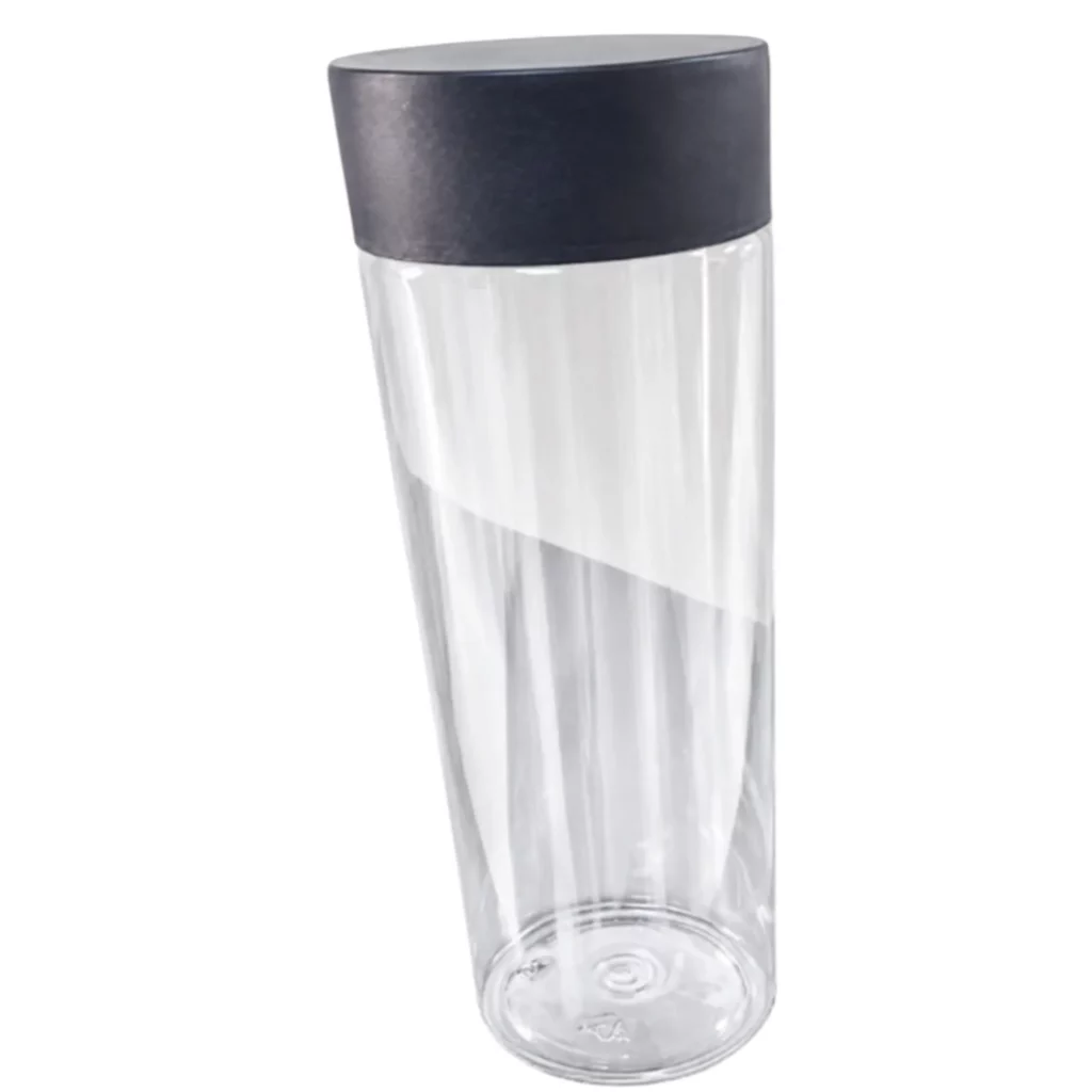 Plastic Bottle with Cap
