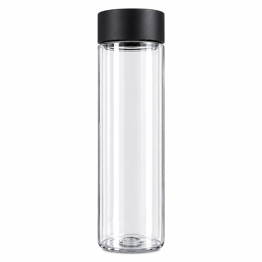 Plastic Bottle with Cap