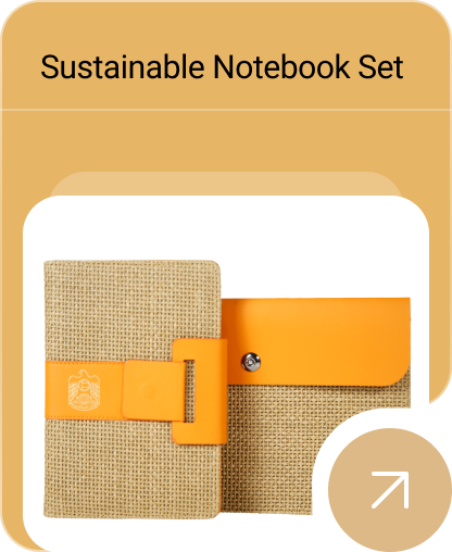 Sustainable Notebook Set