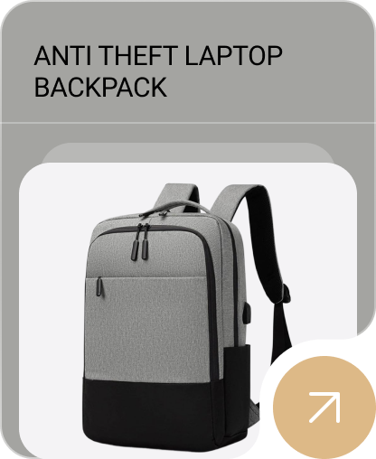 ANTI THEFT LAPTOP BACKPACK