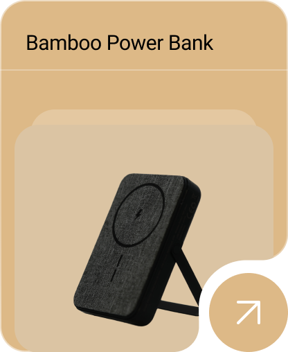 Bamboo Power Bank