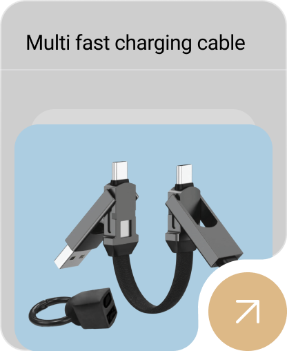 Multi fast charging cable