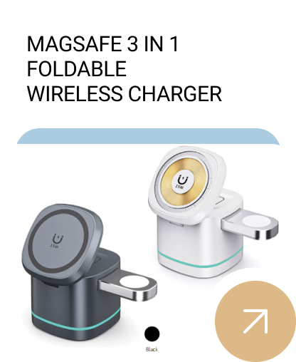 MAGSAFE 3 IN 1 FOLDABLE WIRELESS CHARGER